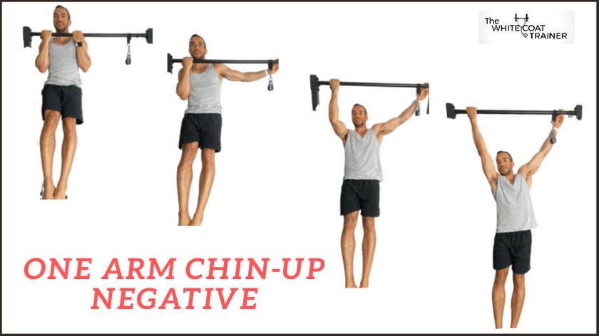 One arm chin online up