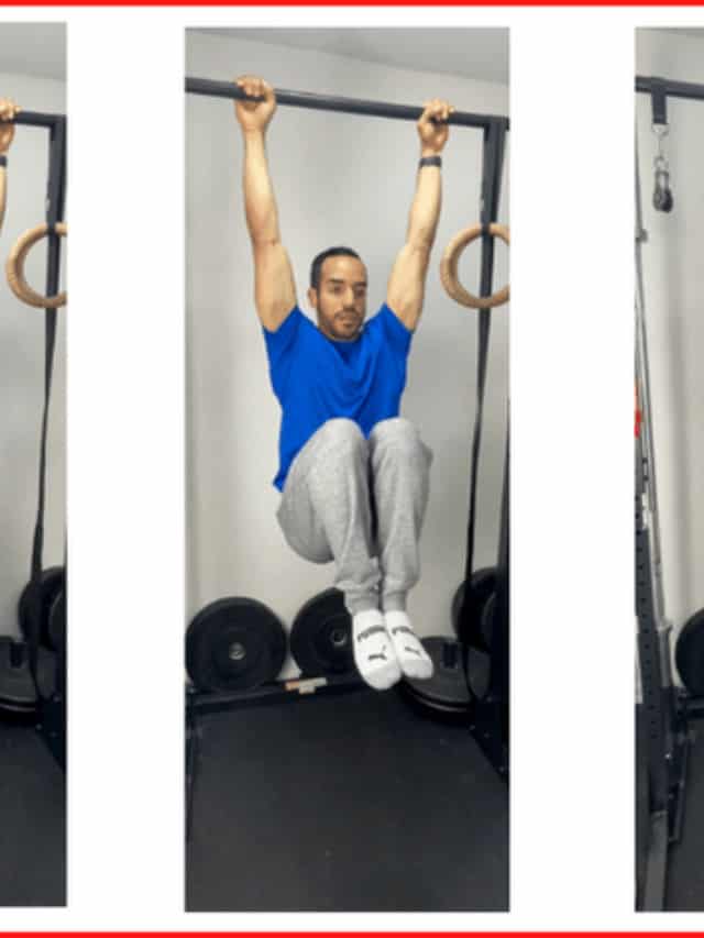 12 Amazing Pull-Up Bar Exercises For Abs: How Many Can You Do Story
