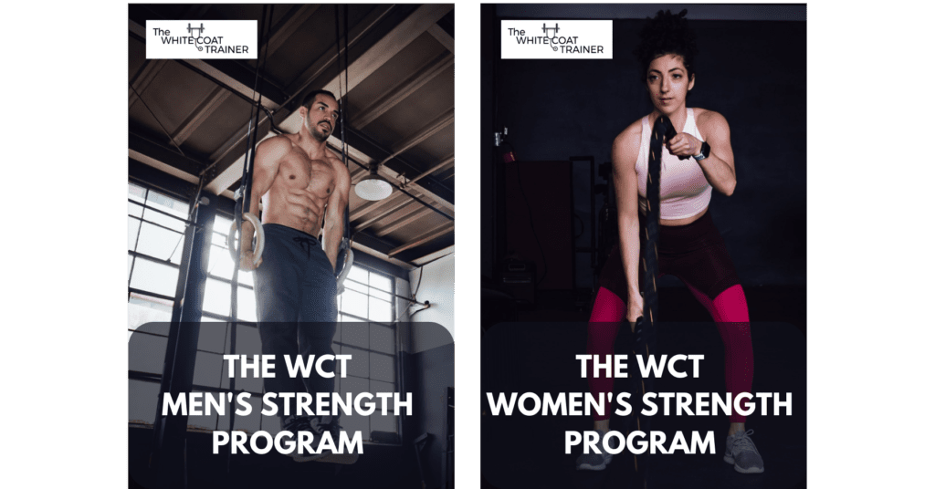 wct strength program cover images