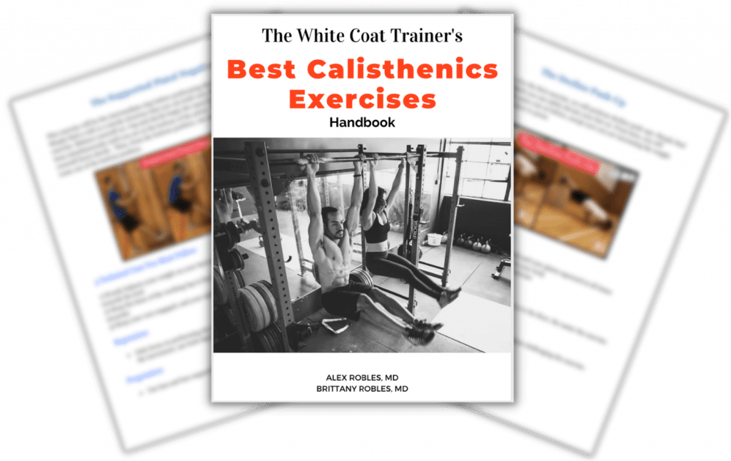 Best Calisthenics Exercises Handbook cover image