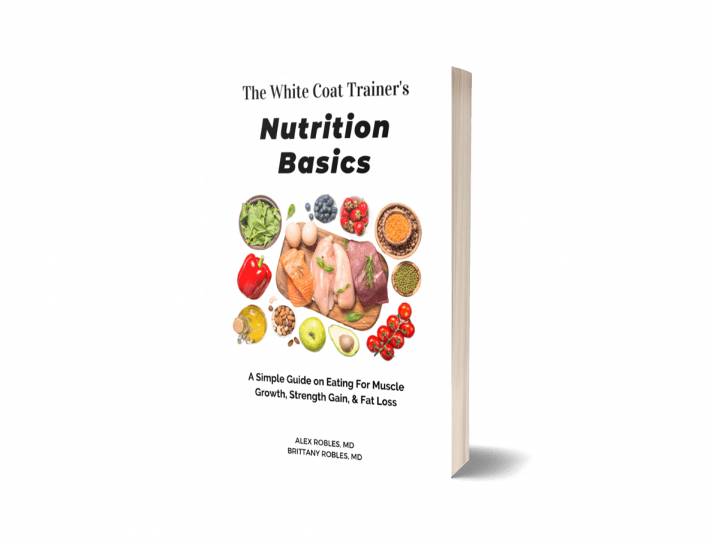 white coat trainer nutrition basics pdf cover