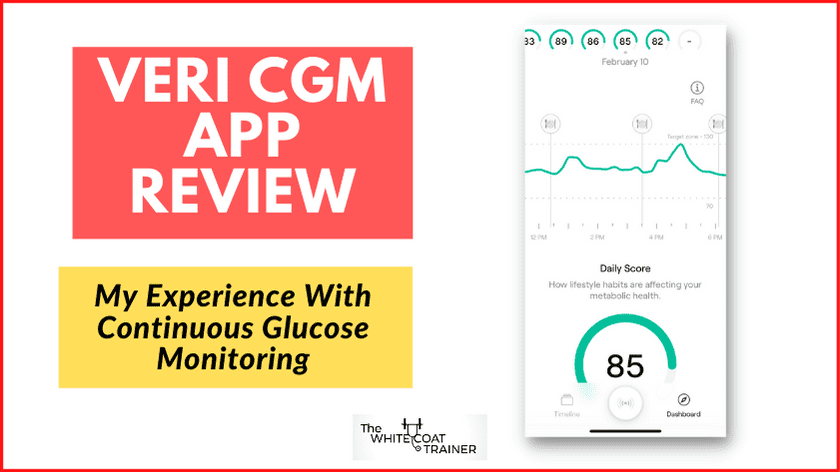 veri cgm app review cover image
