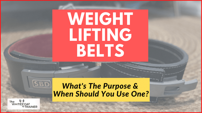 when should you wear a weightlifting belt cover image