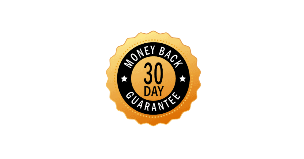 money back guarantee logo