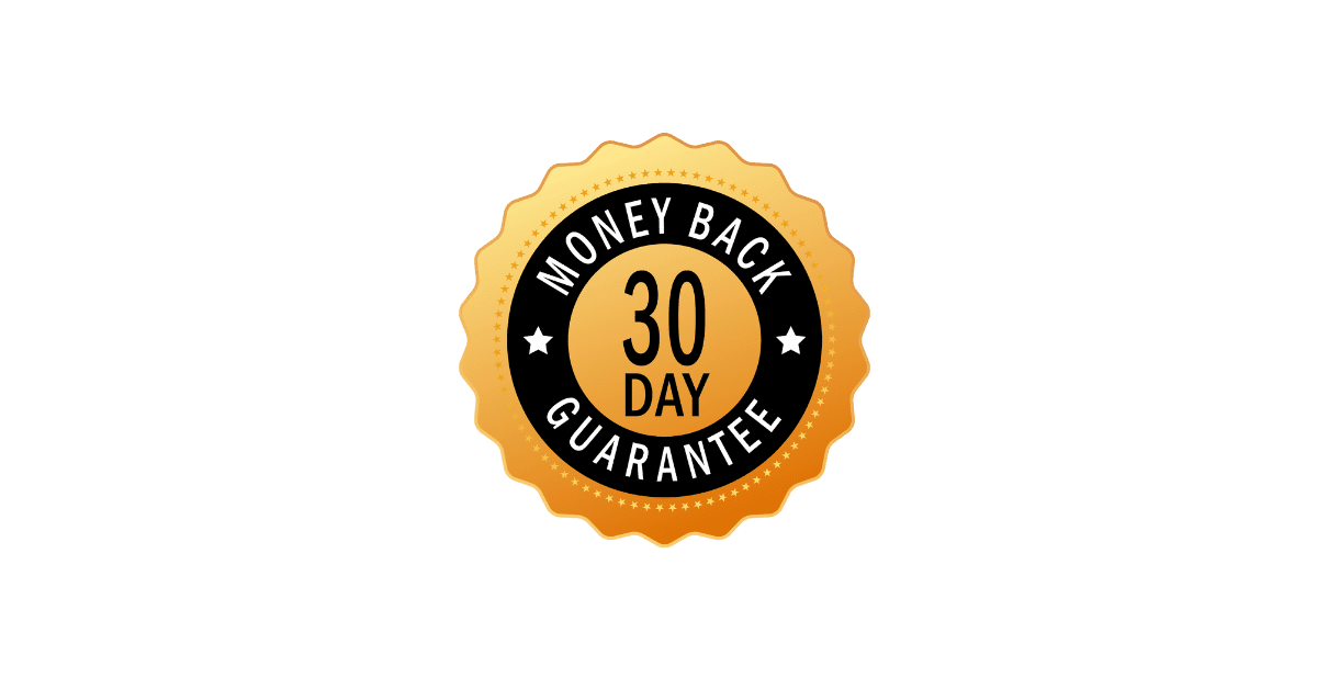 money back guarantee logo