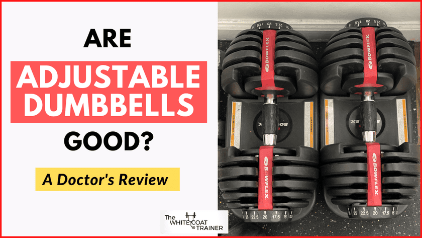 are adjustable dumbbells good cover image