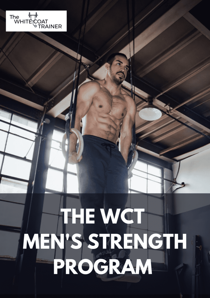 mens strength program cover image
