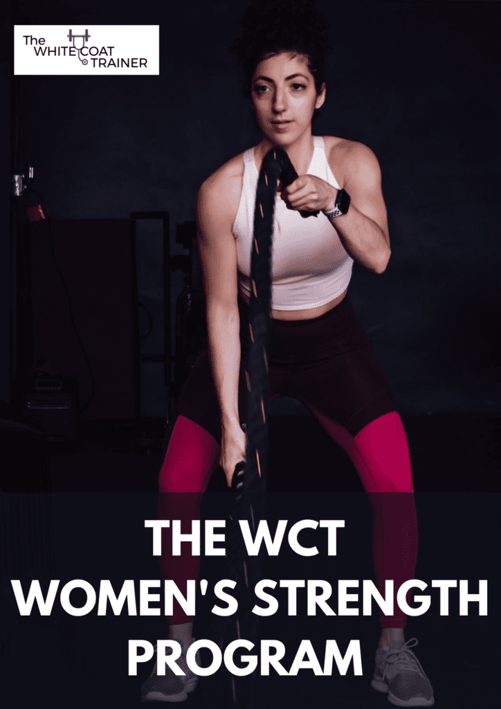 womens strength program cover image