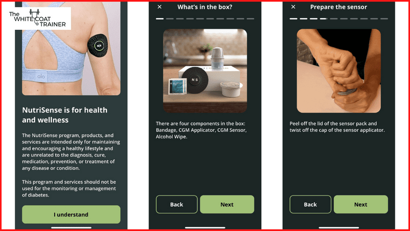 nutrisense device