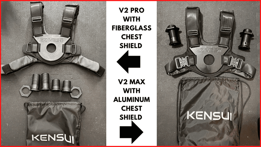 Kensui EZ Vest Review By Busy Doctor (My Honest Take) - The White