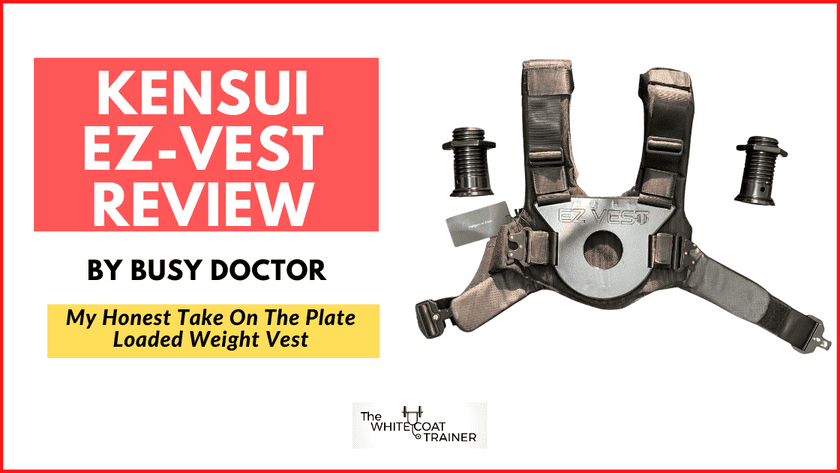 Kensui EZ-VEST®  Heaviest Weight Vest