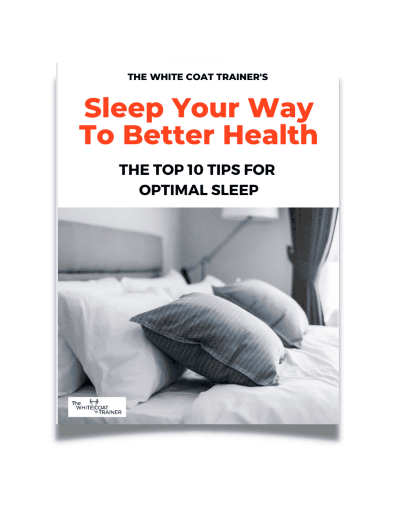 cover image of sleep tips PDF