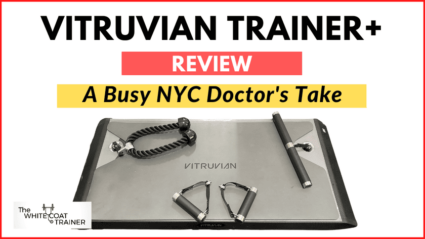 cover image of Vitruvian Trainer review